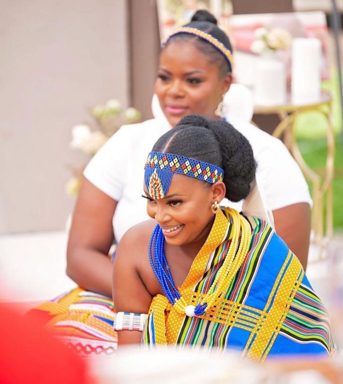 Lutomola Tsie for the Bride